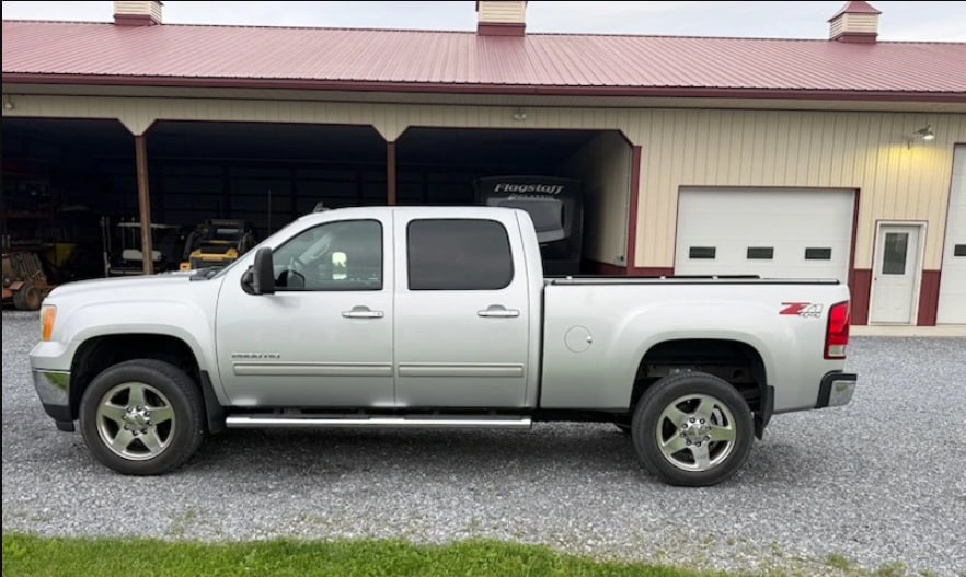 2013 GMC Sierra 2500HD