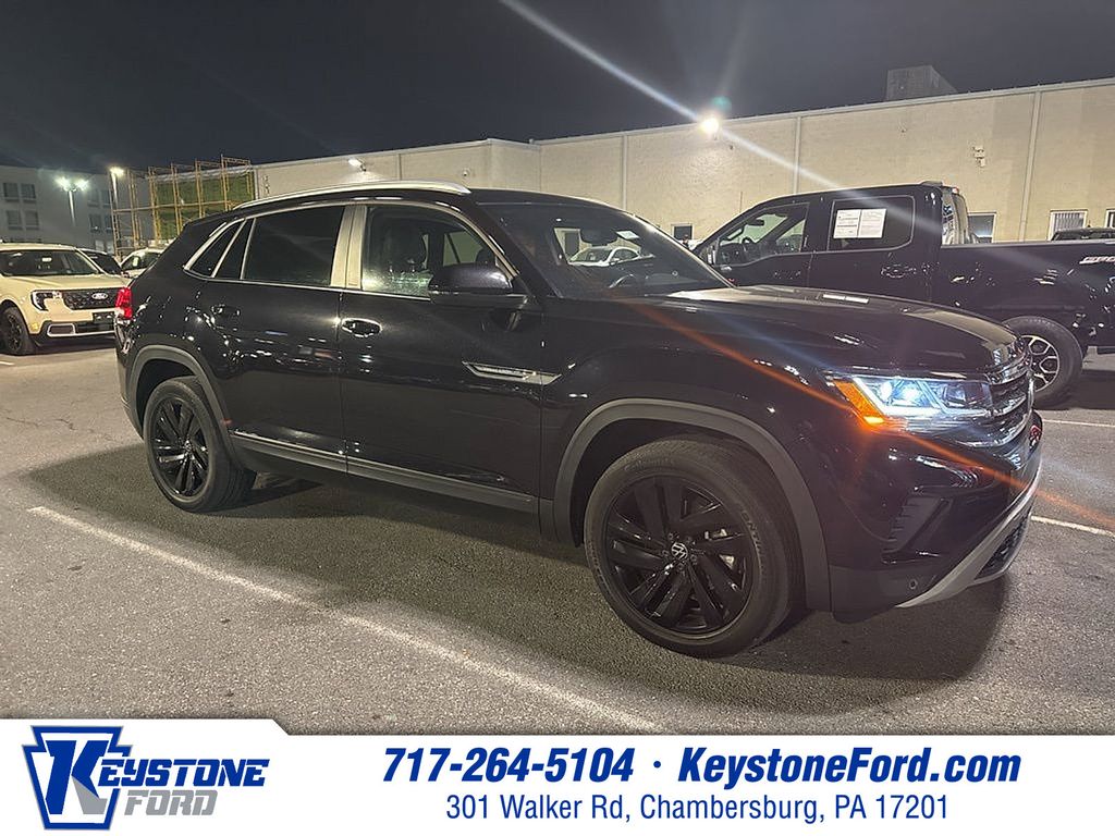 2021 Volkswagen Atlas Cross Sport SE w/Tech's photo