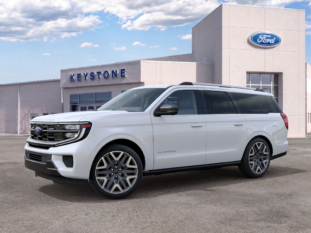 2027 Ford Expedition Max Platinum SUV