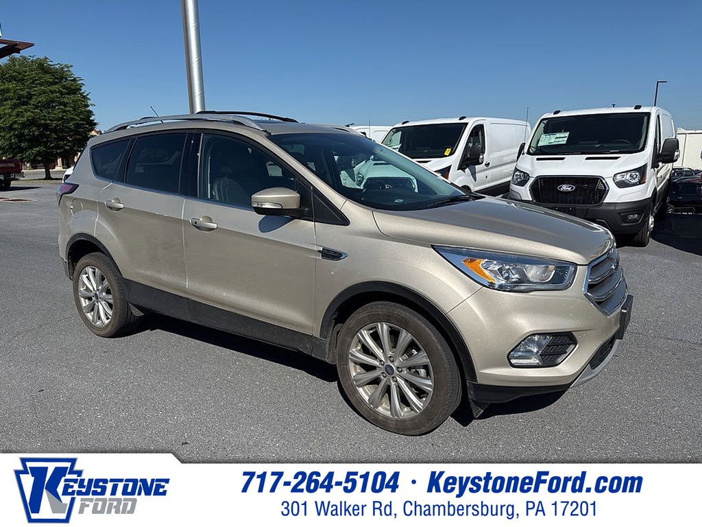 2017 Ford Escape Titanium 4WD's photo