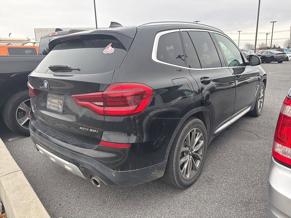 2018 Bmw X3 xDrive30i photo 3