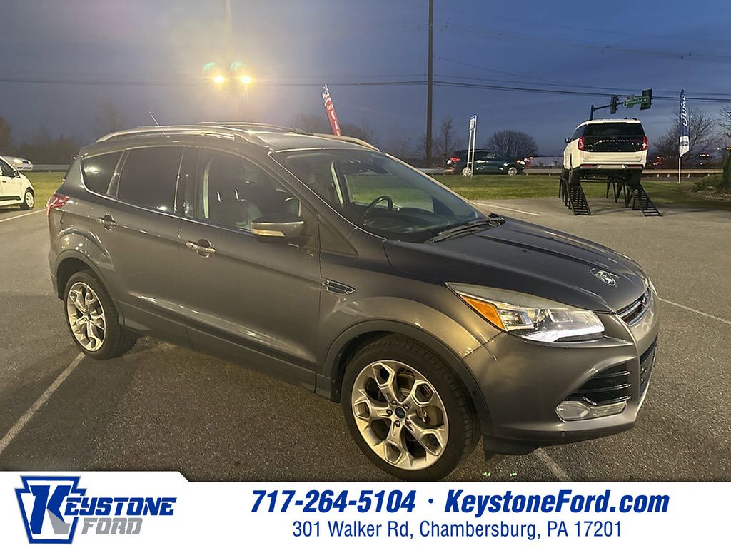 2013 Ford Escape Titanium