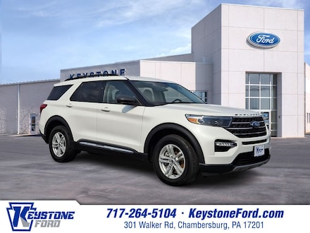 2023 Ford Explorer XLT SUV