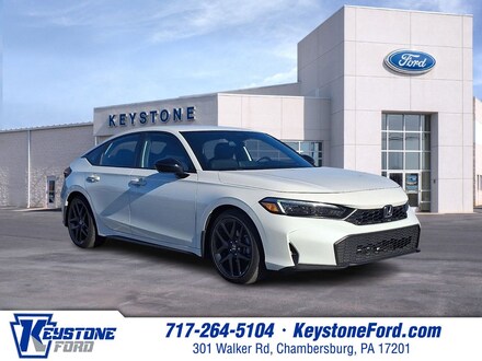 2025 Honda Civic Sport Hatchback