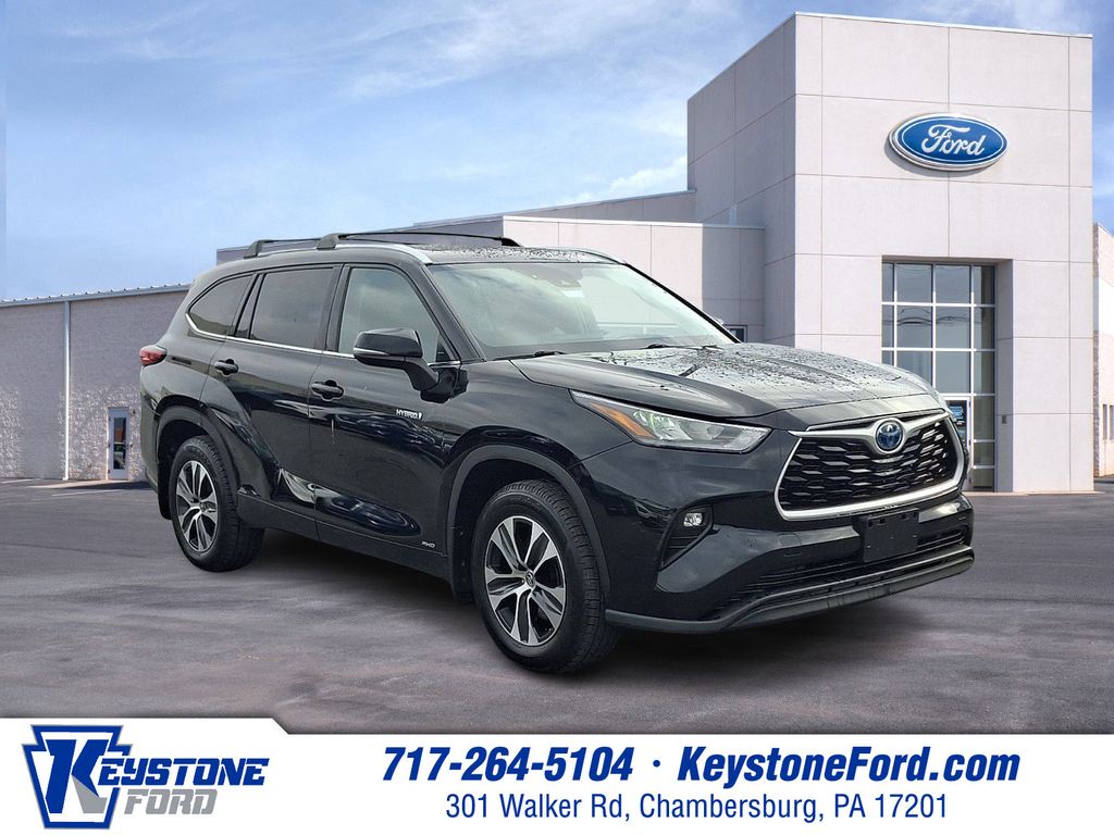 2020 Toyota Highlander XLE