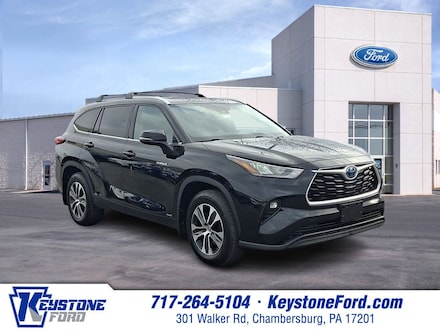 2020 Toyota Highlander Hybrid XLE SUV