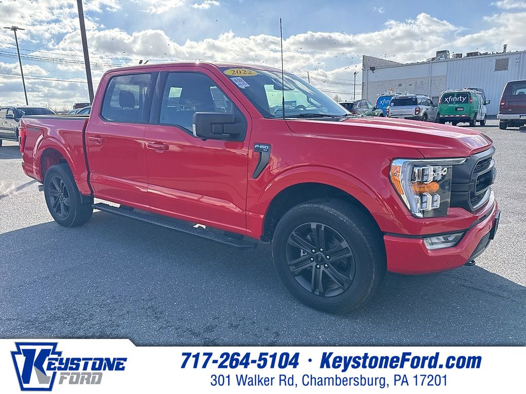 2022 Ford F-150 XLT's photo