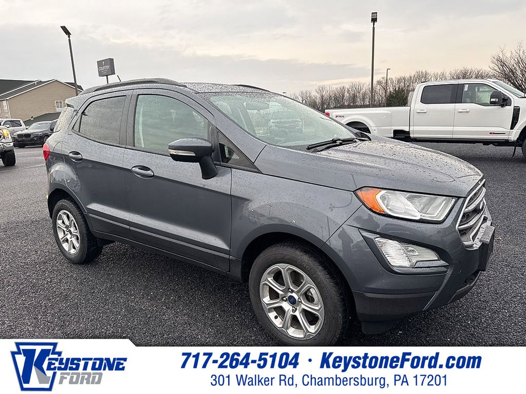 2018 Ford EcoSport SE's photo