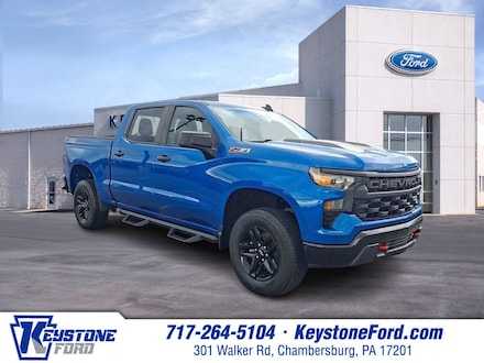 2022 Chevrolet Silverado 1500 Custom Trail Boss Truck Crew Cab