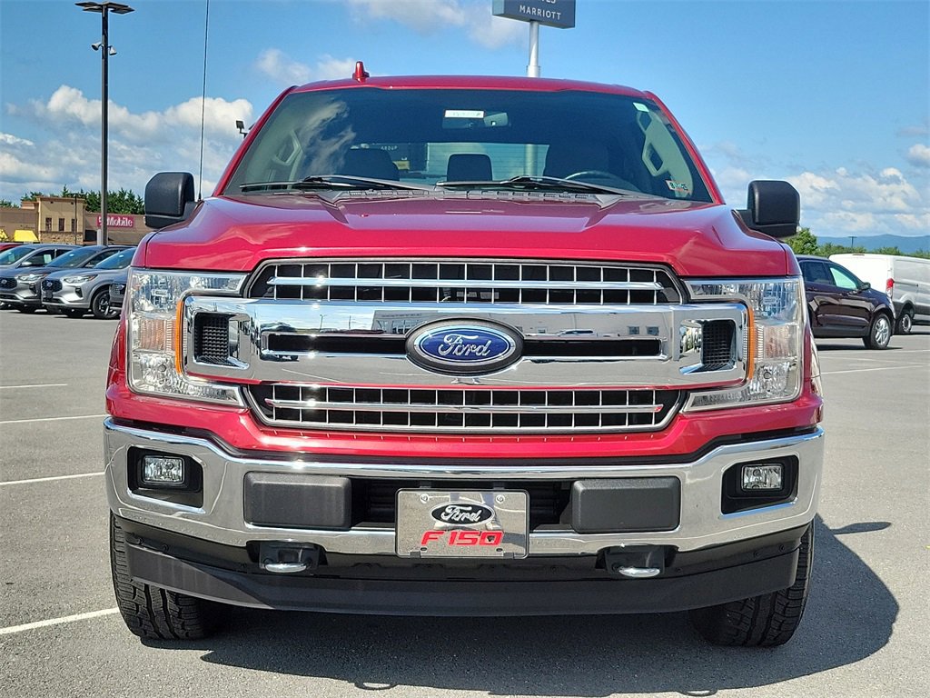 Used 2018 Ford F-150 XLT with VIN 1FTEW1EP7JFC07127 for sale in Chambersburg, PA