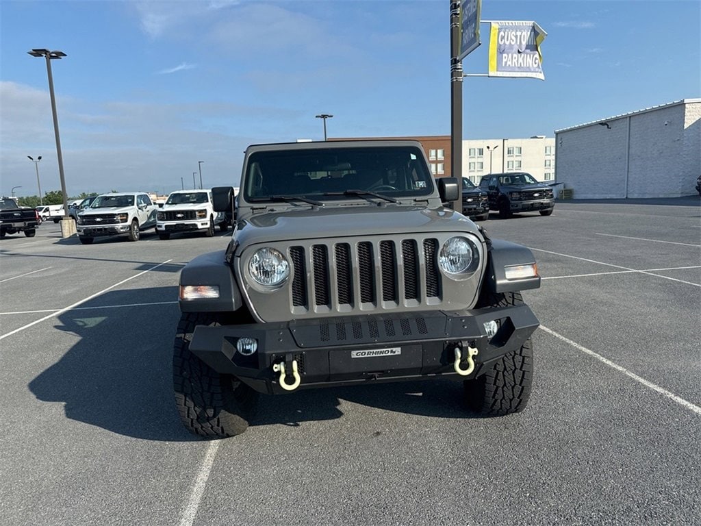Used 2018 Jeep All-New Wrangler Sport S with VIN 1C4GJXANGJW220854 for sale in Chambersburg, PA