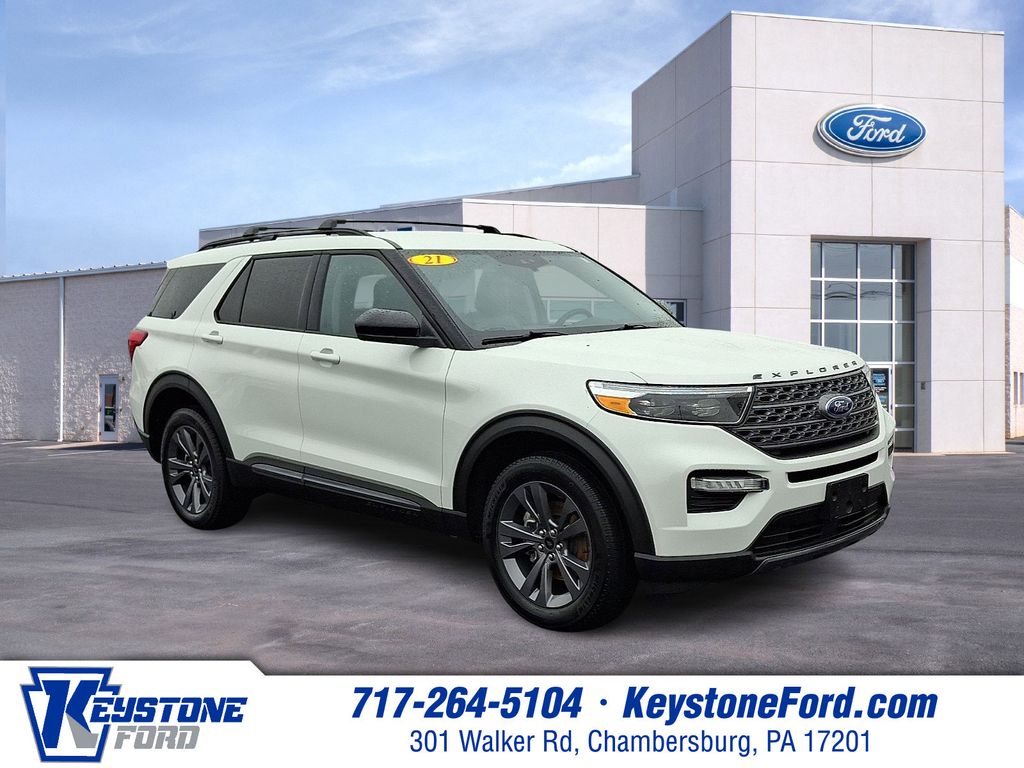 2024 Ford Explorer XLT's photo