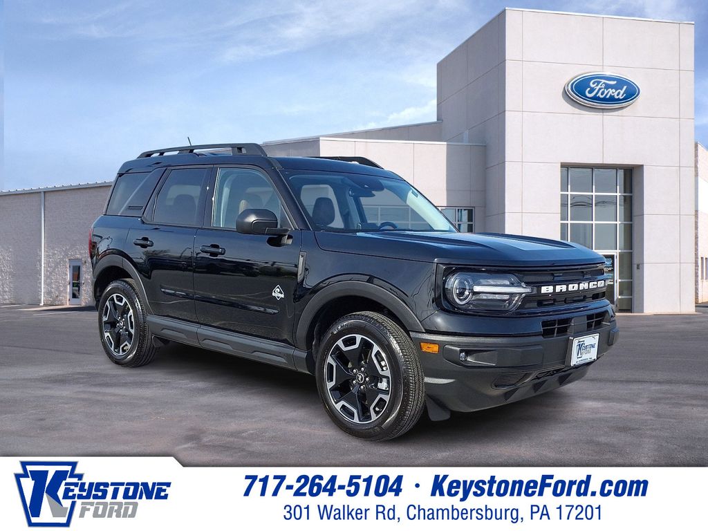 2024 Ford Bronco Sport
