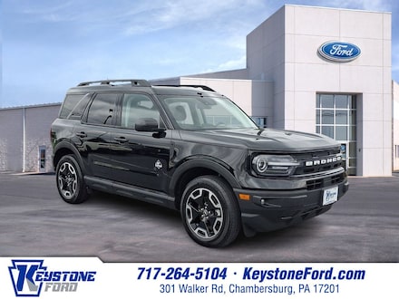 2024 Ford Bronco Sport Outer Banks SUV