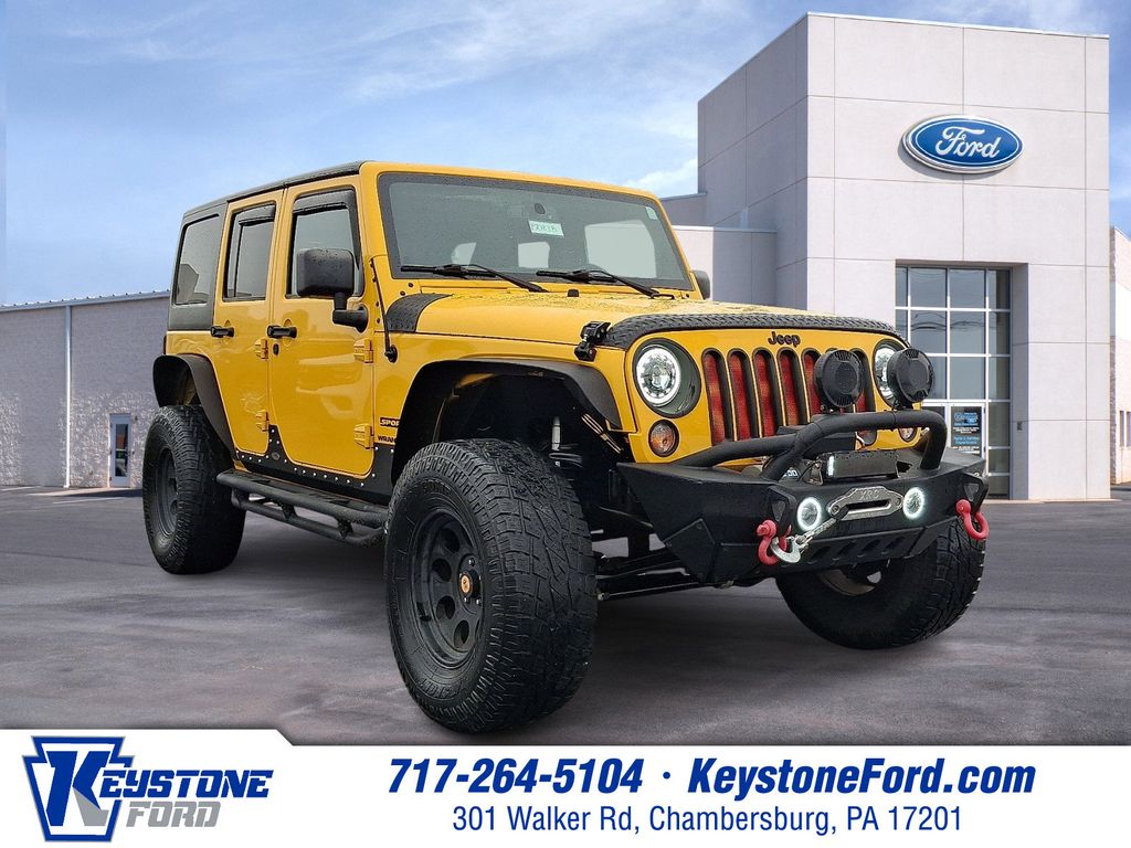 2015 Jeep Wrangler Unlimited Sport