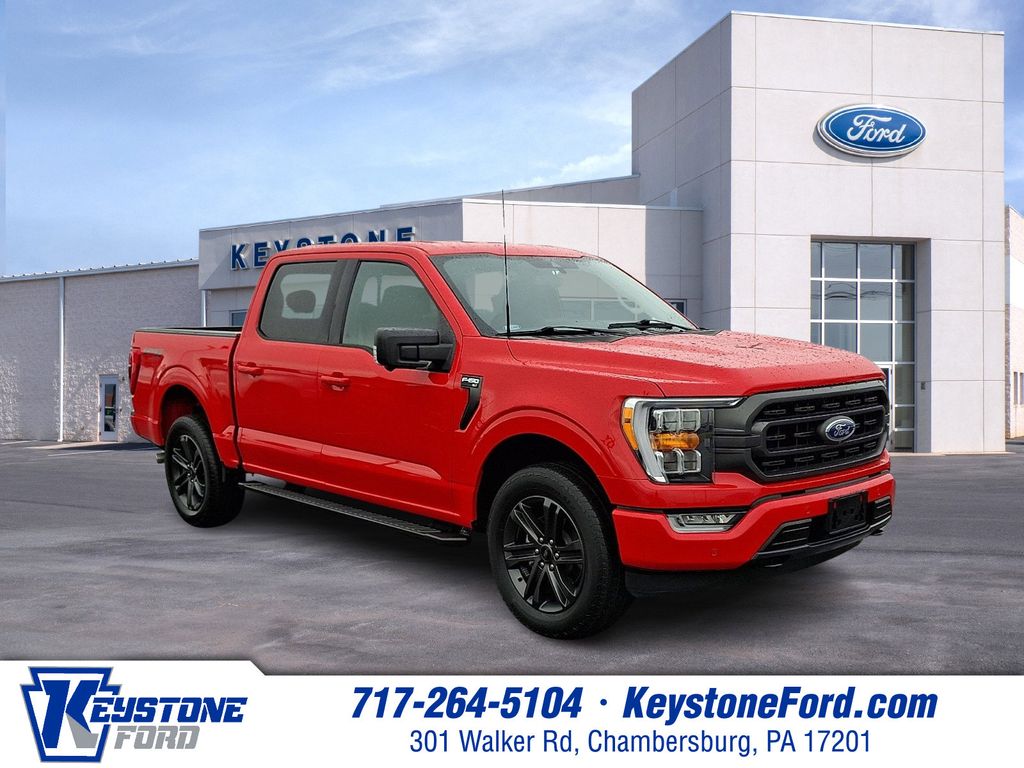 2022 Ford F-150 XLT's photo
