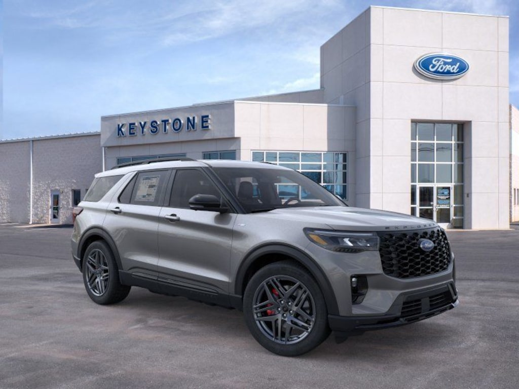 New 2026 Ford Explorer ST-Line SUV