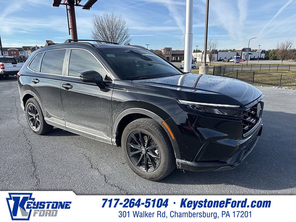 2024 Honda CR-V Sport-L's photo