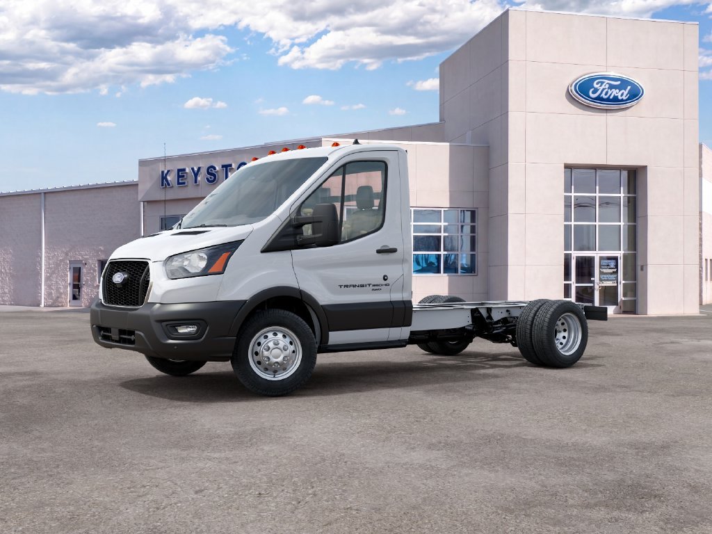 2027 Ford Transit Cutaway Base