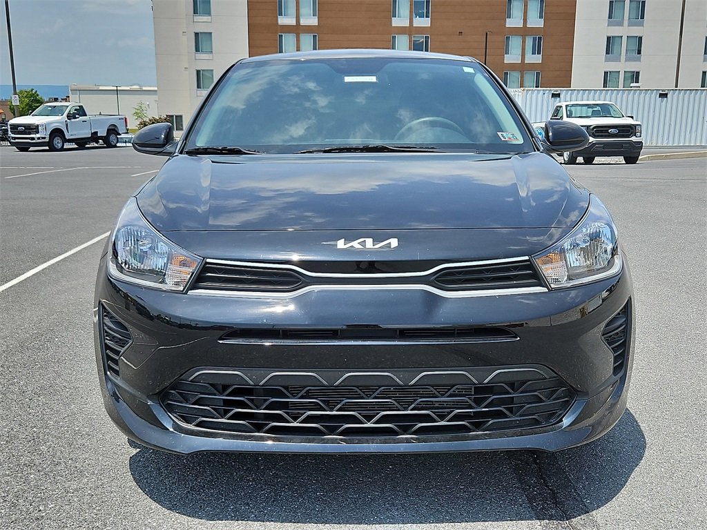 Used 2023 Kia Rio LX with VIN 3KPA24AD7PE577567 for sale in Chambersburg, PA