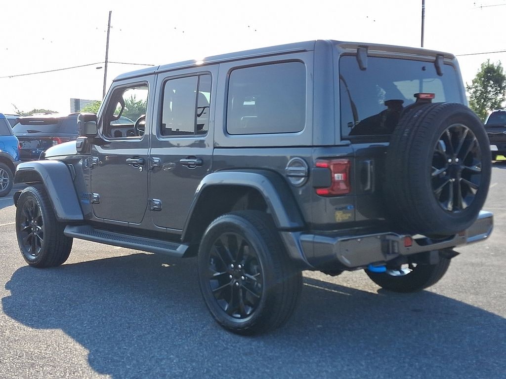 Used 2021 Jeep Wrangler 4xe Unlimited Sahara High Altitude 4xe SUV