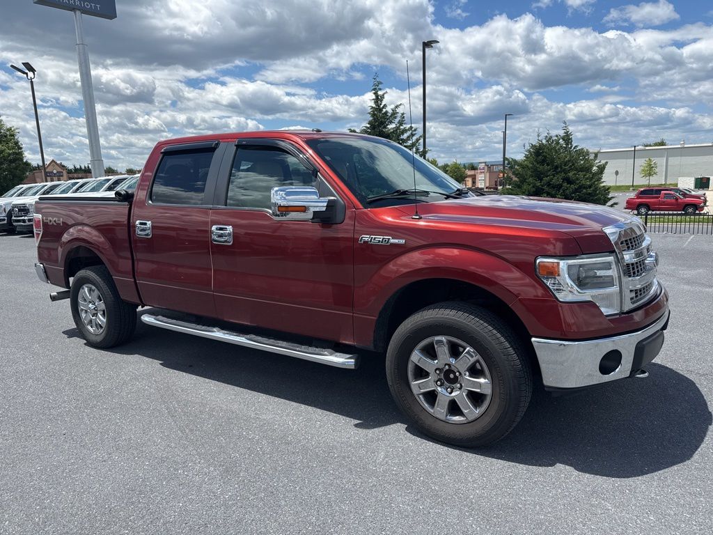 2014 Ford F-150 XLT 4x4 SuperCrew 145-in's photo