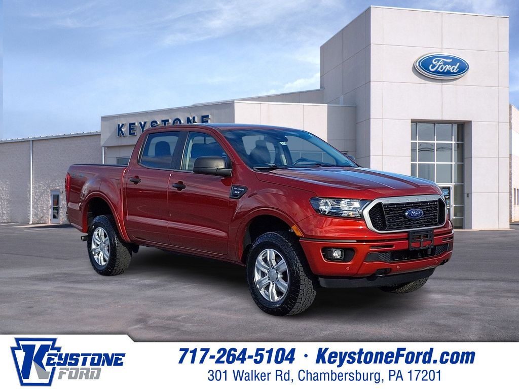 2019 Ford Ranger XLT's photo