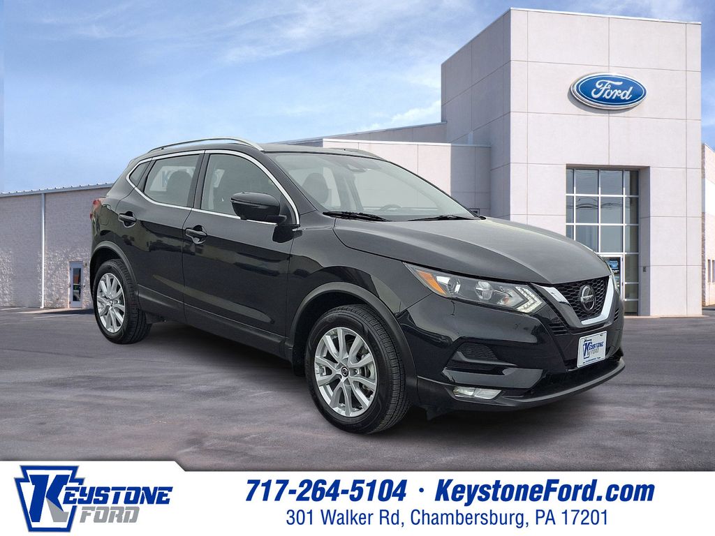 2022 Nissan Rogue Sport