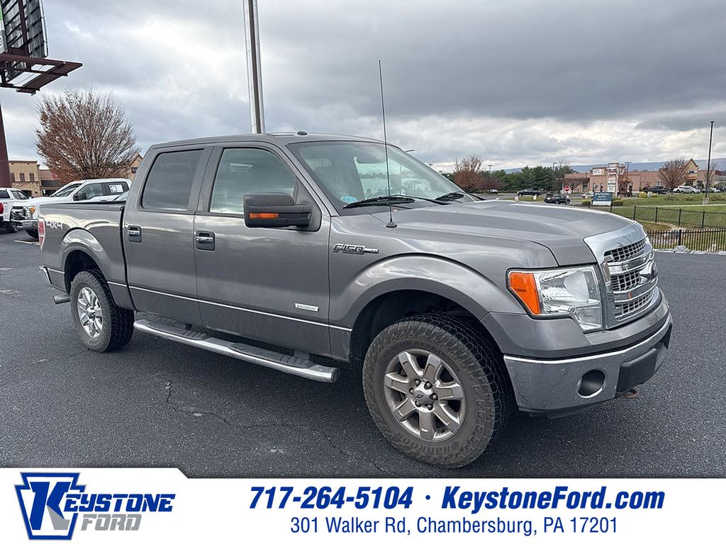 2014 Ford F-150 XLT