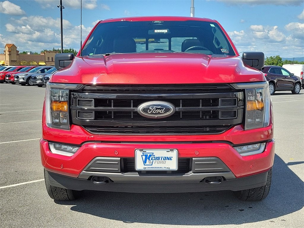 Used 2022 Ford F-150 XLT with VIN 1FTFW1ED0NFB35218 for sale in Chambersburg, PA