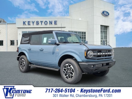 2024 Ford Bronco Outer Banks SUV