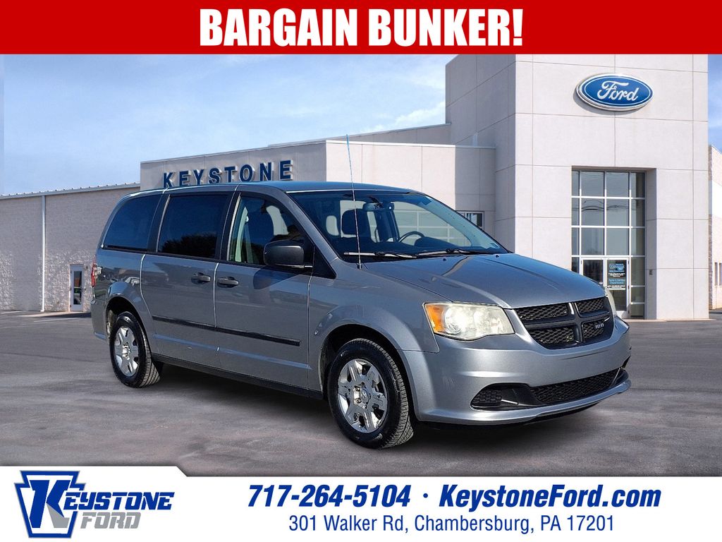 2013 RAM Ram Cargo Van Base