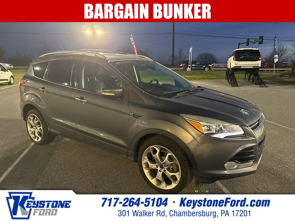 2013 Ford Escape Titanium