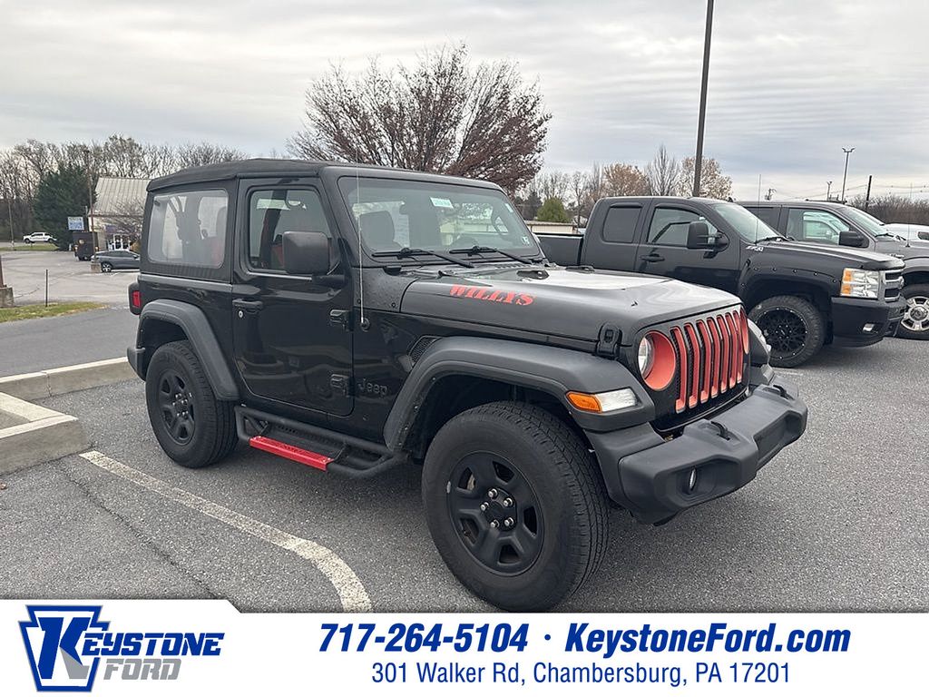 2022 Jeep Wrangler Sport