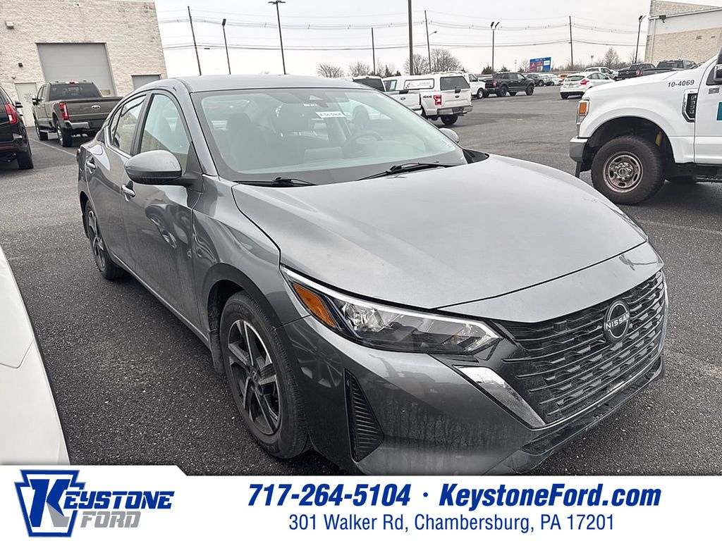 2024 Nissan Sentra SV