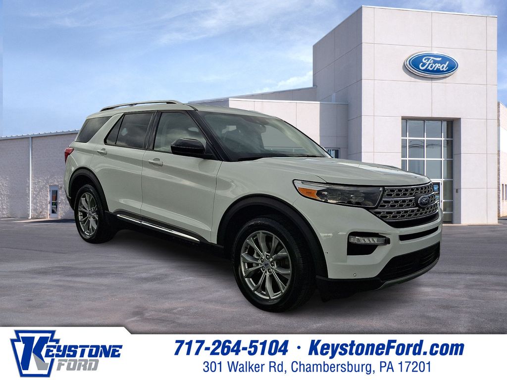 2023 Ford Explorer