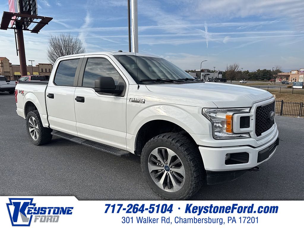 2019 Ford F-150 XL's photo