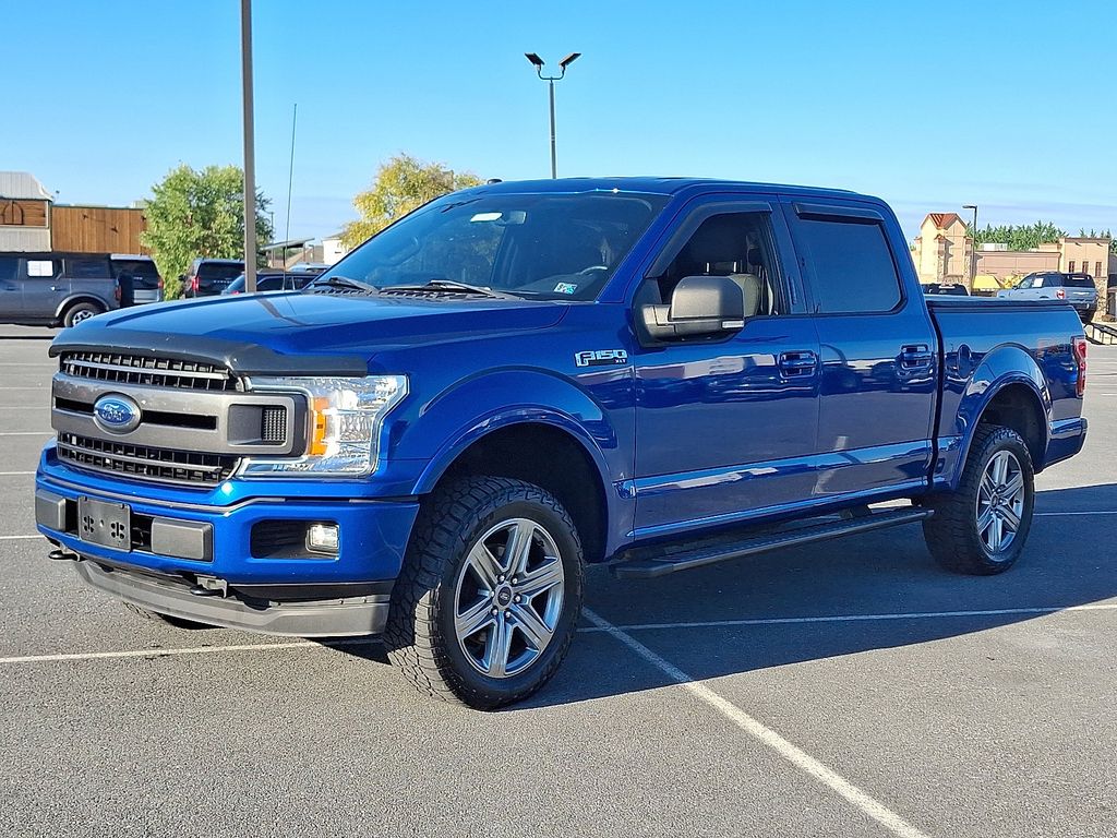 2018 Ford F-150 XLT photo 3
