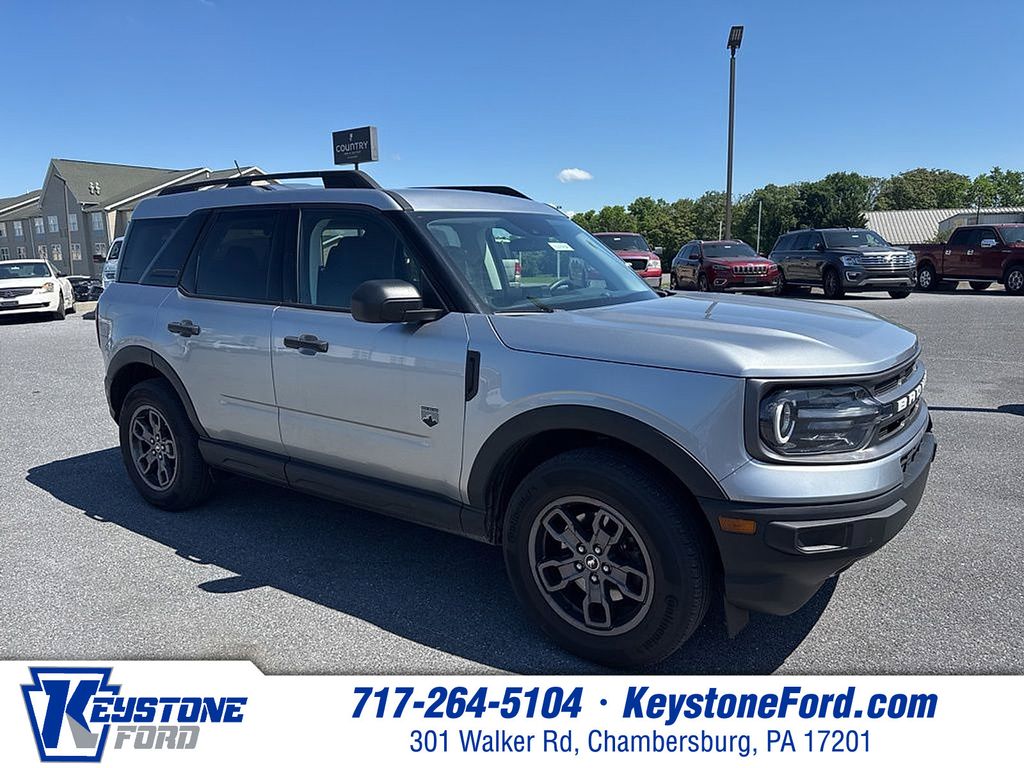 2022 Ford Bronco Sport Big Bend 4X4's photo