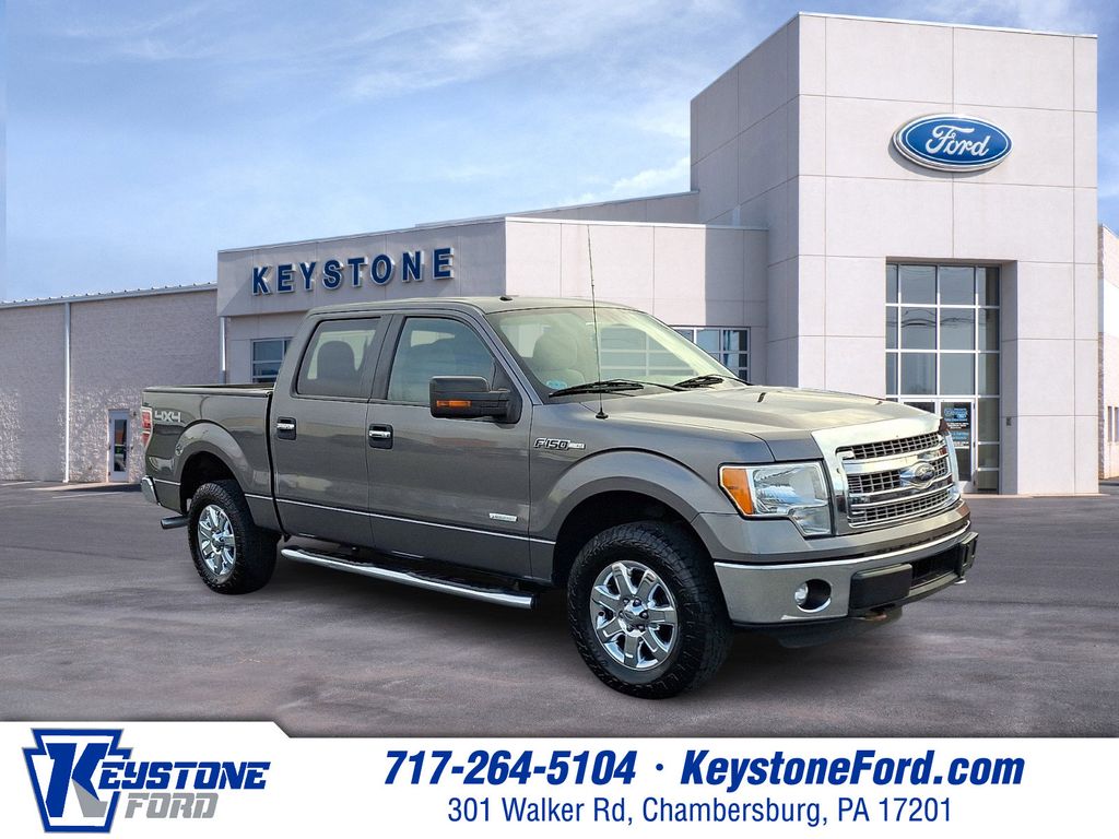2014 Ford F-150 XLT's photo