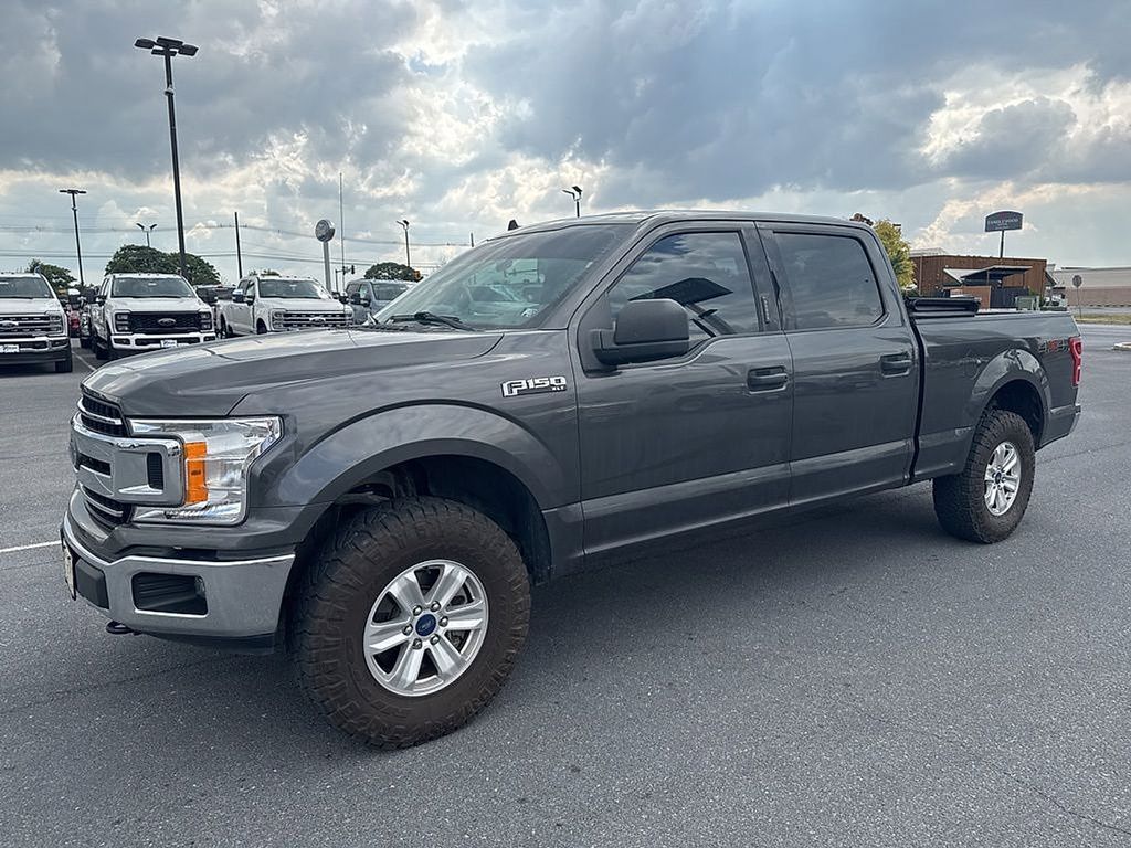 2020 Ford F-150 XLT photo 2