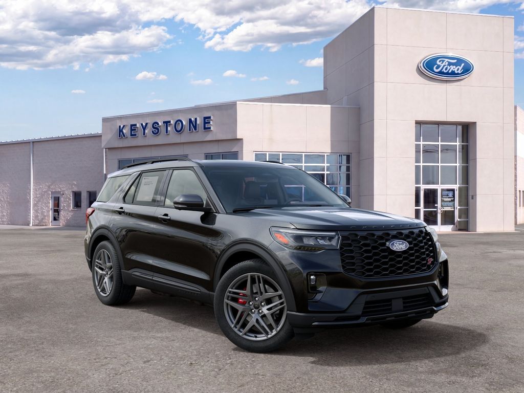 2027 Ford Explorer