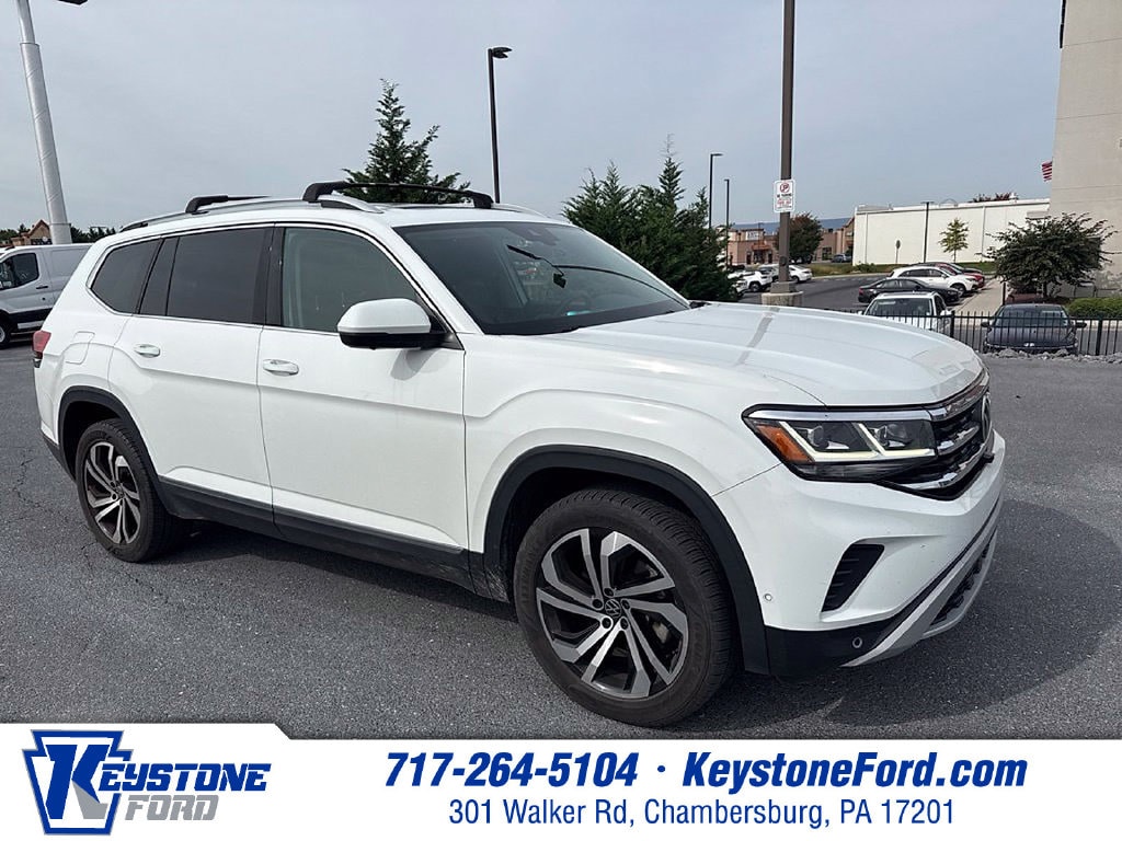 2021 Volkswagen Atlas SEL Premium