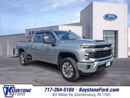2025 Chevrolet Silverado 2500 HD LT Truck Crew Cab