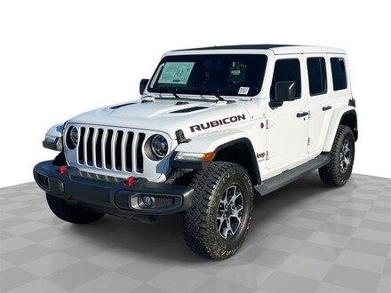 2021 Jeep Wrangler Unlimited Rubicon SUV