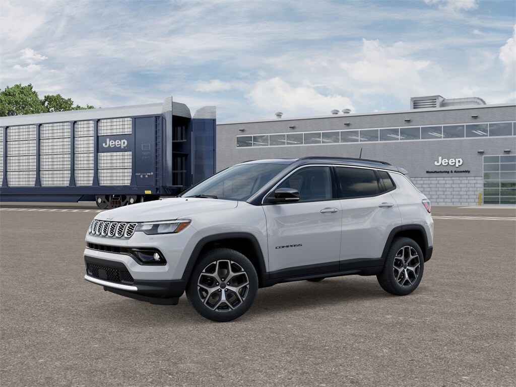 New 2026 Jeep Compass Limited Sport Utility