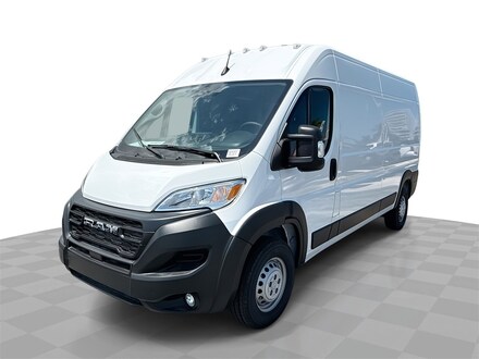 2025 Ram ProMaster High Roof Cargo Van