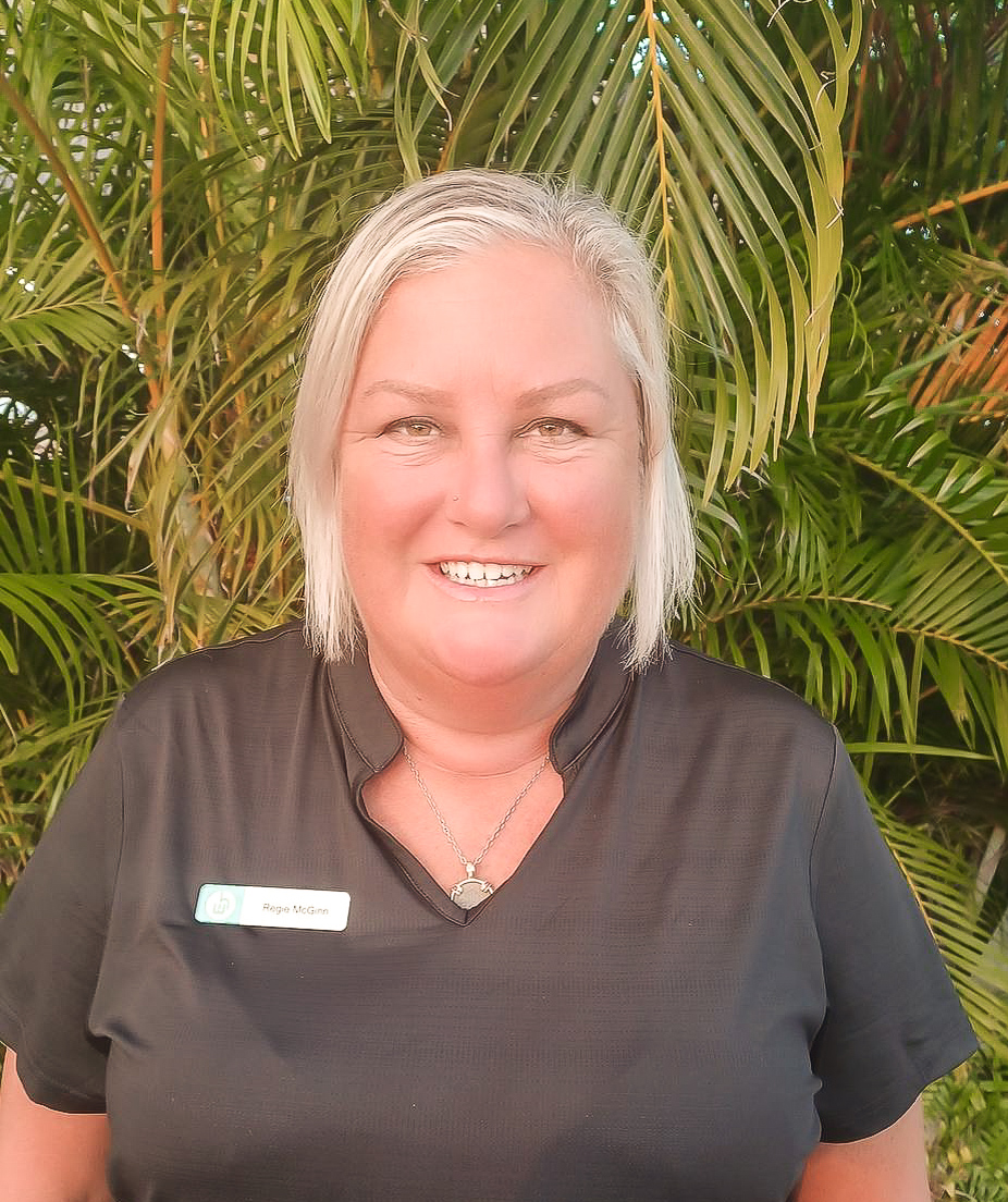 Staff member Regina McGinn from f7a4ee1ac1cc