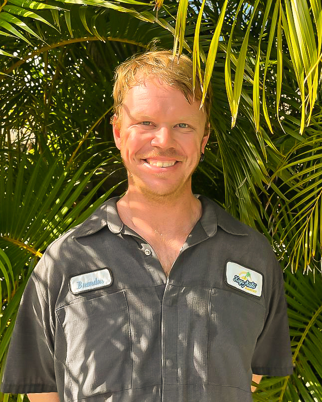 Staff member Brandon Swift from f7a4ee1ac1cc