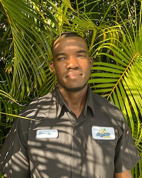 Staff member Emmanuel Limora from f7a4ee1ac1cc